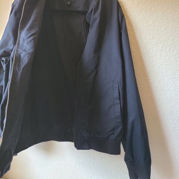 Bonobos Black Men's Bomber Jacket Size XL - Picture 3 of 9